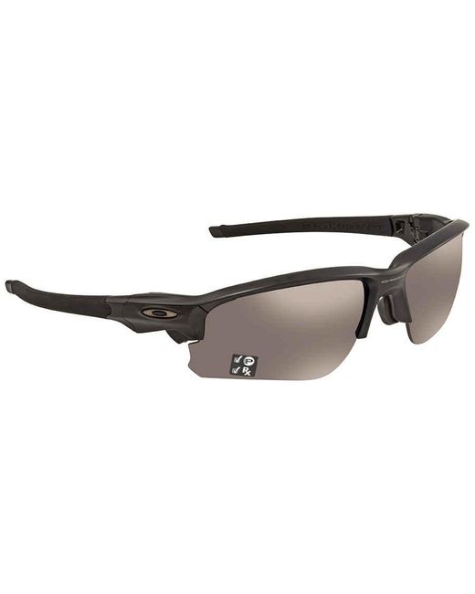 Oakley Black Polarized Prizm Daily Asia Fit Sunglasses -937308-70 for men