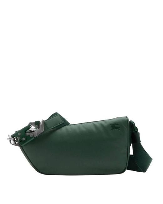 Burberry Green Vine Shield Crossbody Bag for men