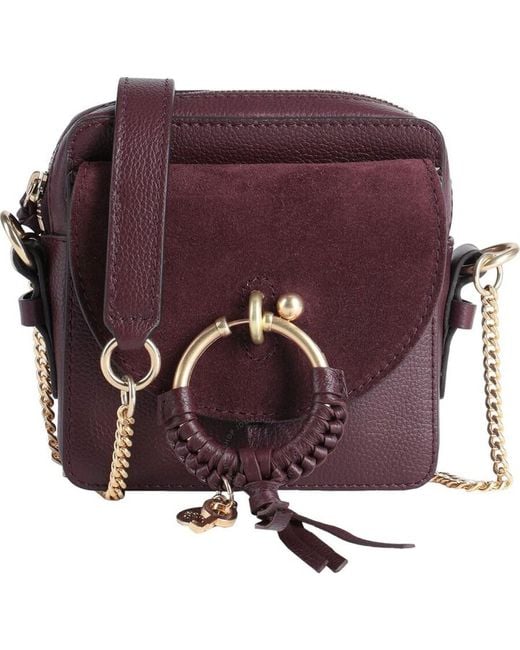 See By Chloé Purple Small Joan Camera Bag