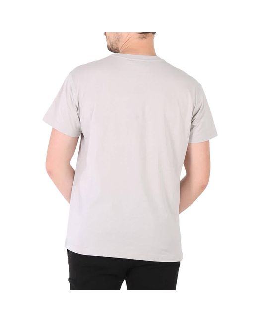 BOY London White Reflective Logo T-shirt