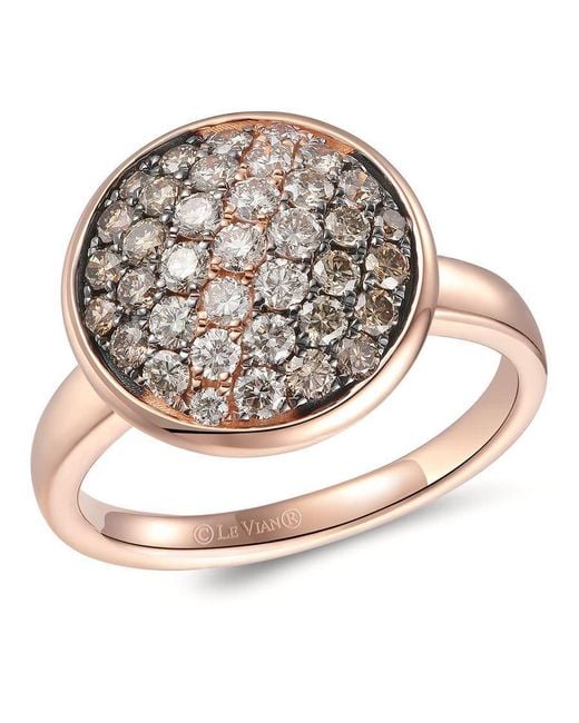 Le Vian Metallic Ladies Chocolate Ombre Rings Set