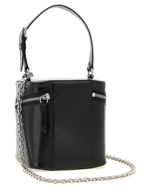 Maison Margiela Black Big Cube Handbag