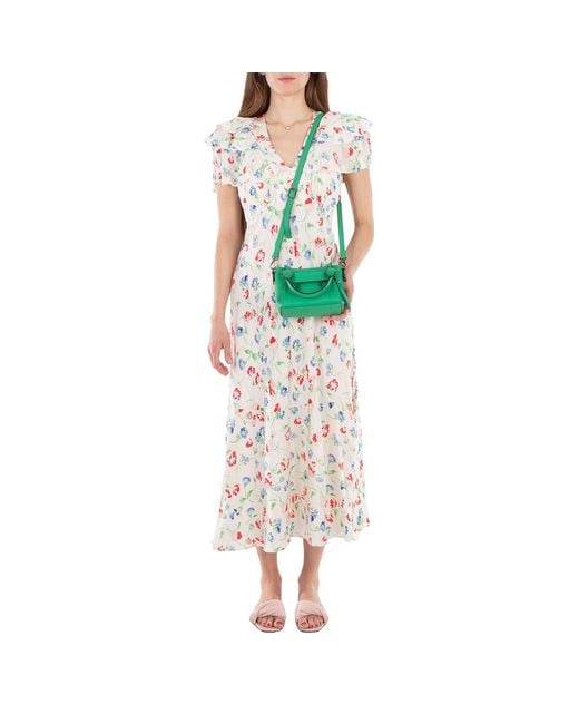 Longchamp Green 3D Xs Handbag