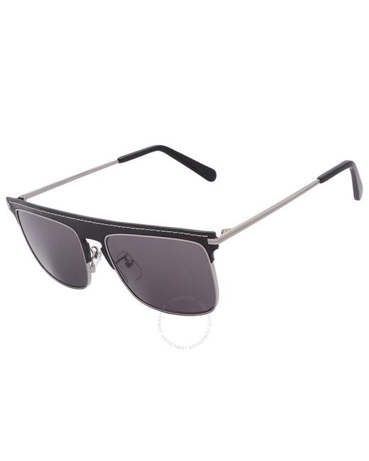 Loewe Gray Grey Browline Sunglasses Lw40006u 20a 56