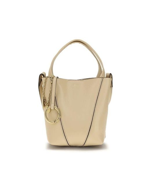 Chloé Metallic Chlo Spin Shoulder Bag