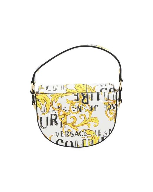 Versace Metallic Jeans Couture Cross-Body Bag