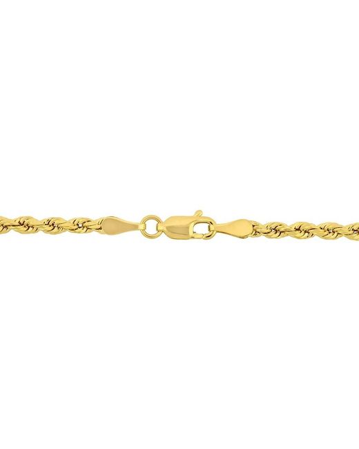 Amour Metallic Rope Chain Bracelet for men