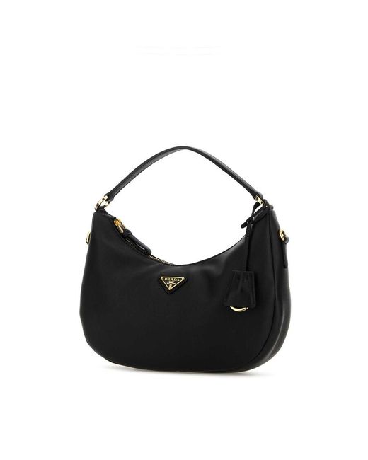 Prada Black Leather Handbag