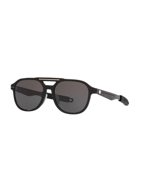 Dior Black Grey Navigator Sunglasses Dm40027u 01a 54 for men