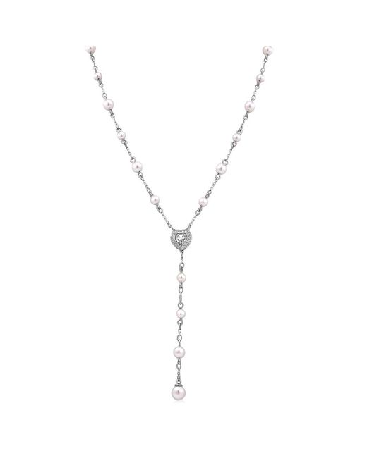 Swarovski Metallic Ariana Grande X Mixed Cuts Y Necklace