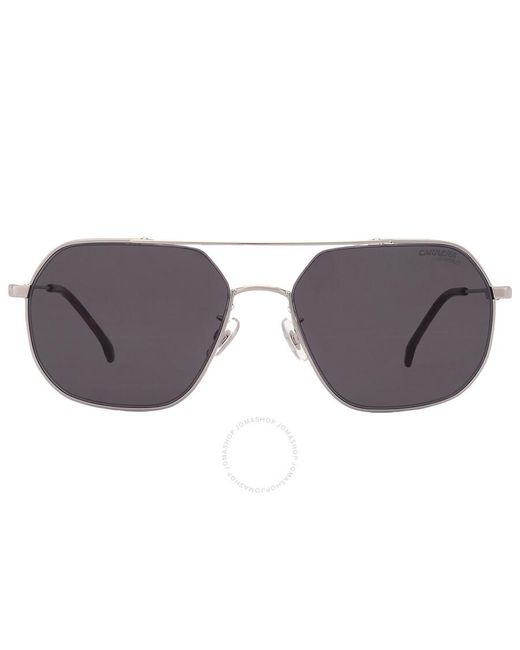 Carrera Gray Pilot Sunglasses 1035/gs 0010./ir 58