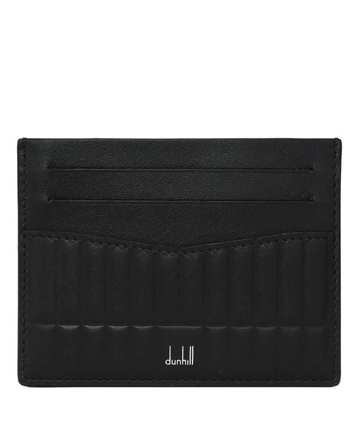 Dunhill Black Rollagas Card Case for men