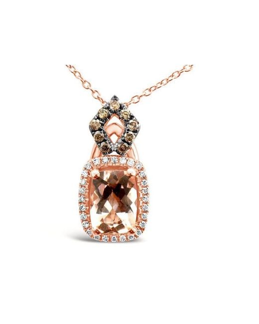 Le Vian Metallic Ladies' Semi Precious Fashion Pendant for men