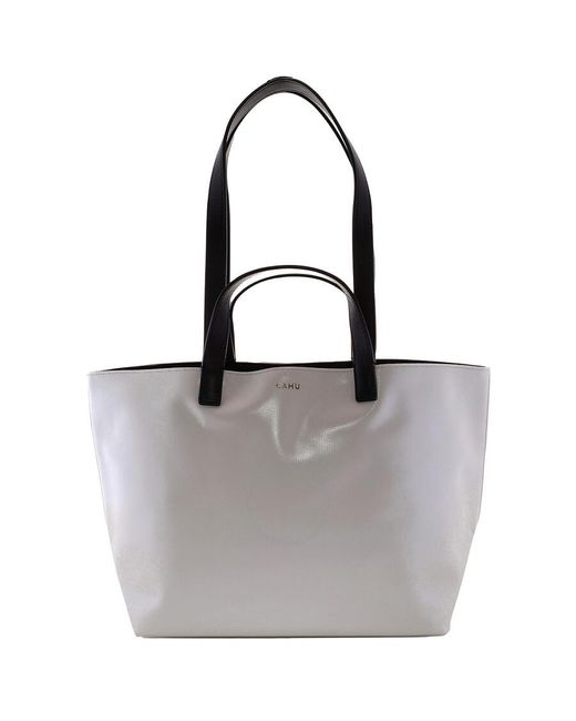 CAHU Gray The Practical Tote Bag