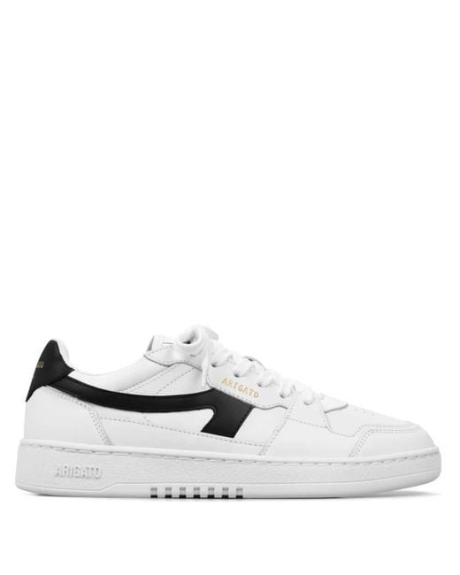 Axel Arigato White Dice-A Low-Top Sneakers, Brand Size 39 Us