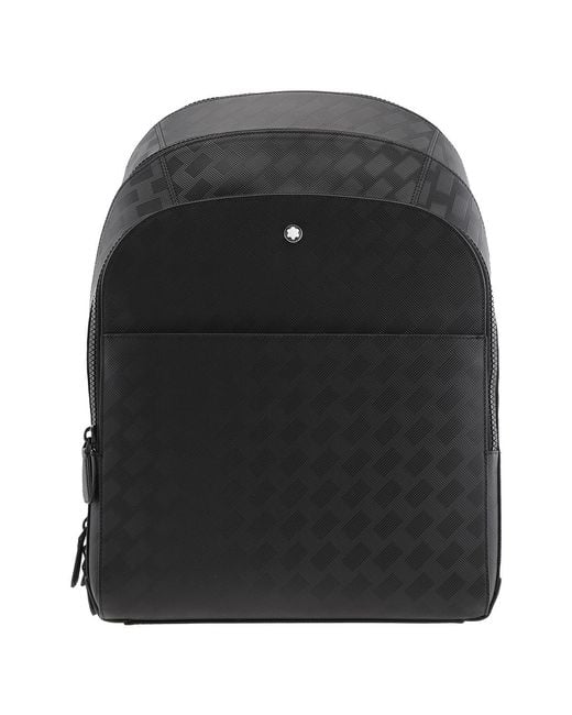 Montblanc Black Extreme 3.0 Large Backpack With 3 Compartments