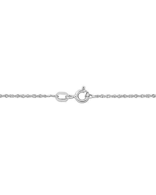 Amour Metallic 1.2Mm Sparkling Singapore Necklace