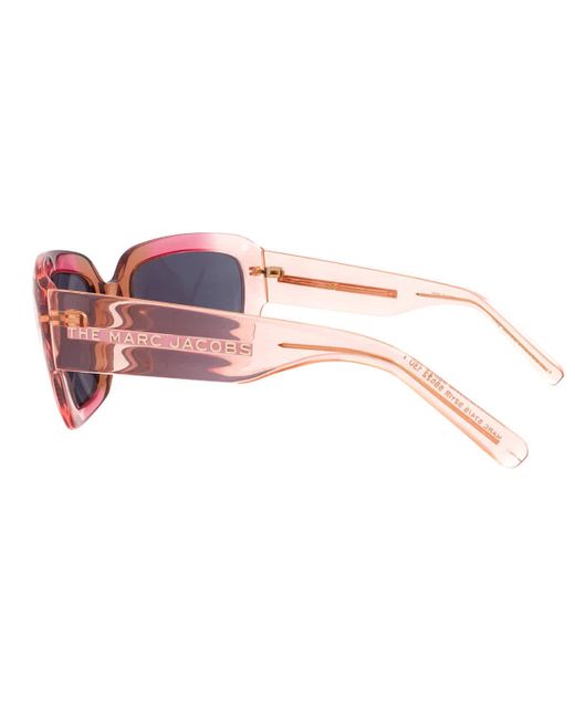 Marc Jacobs Pink Square Sunglasses Marc 574/s 092y 59