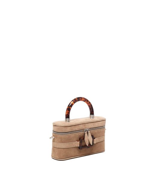 Roger Vivier Pink Belle Vivier Mini Bag<Br