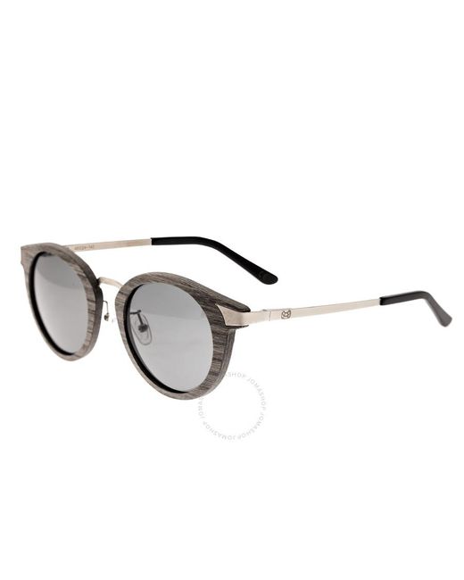 Earth Brown Zale Wood Sunglasses