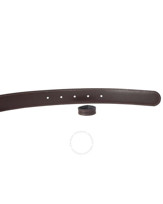 Montblanc Black Classic Line Reversible Cut-To-Size, Brand for men