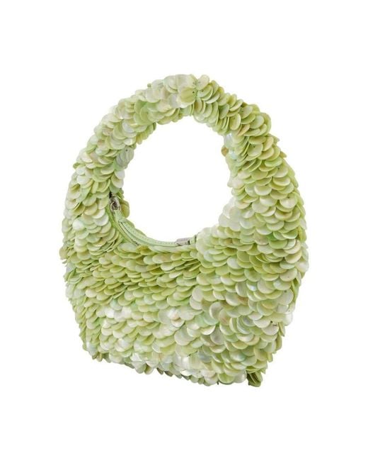 Staud Green Reef Shoulder Bag