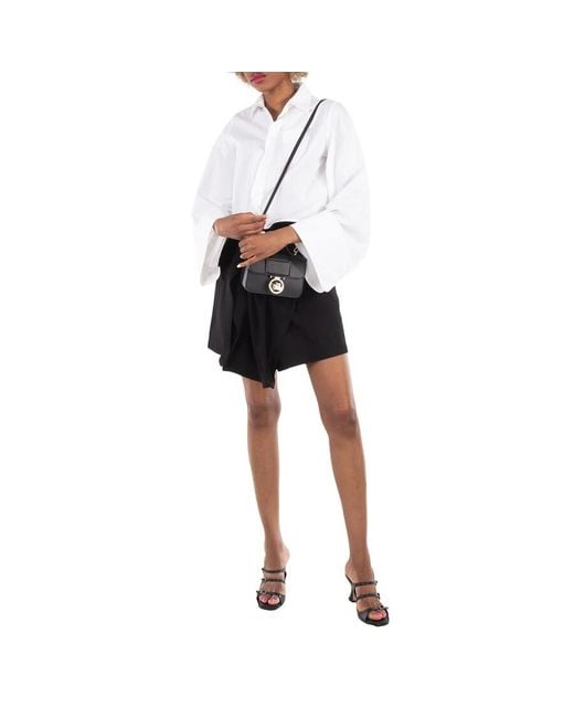 Longchamp Black Box-Trot Xs Crossbody Bag