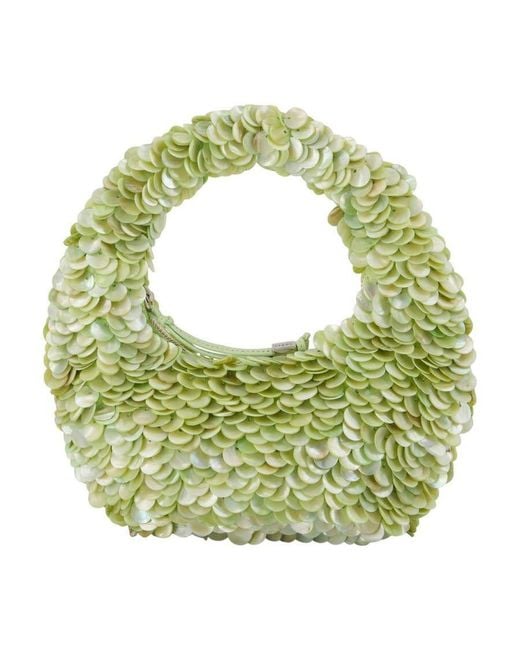 Staud Green Reef Shoulder Bag
