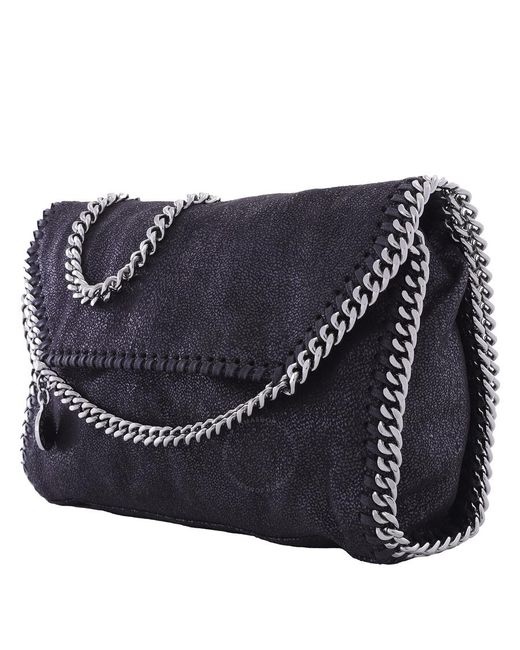 ショルダーバッグ・ポシェット FALABELLA MINI SHAGGY DEER SHOULDER BAG Stella McCartney Eco Shaggy Deer Mini Shoulder Bag | Saks