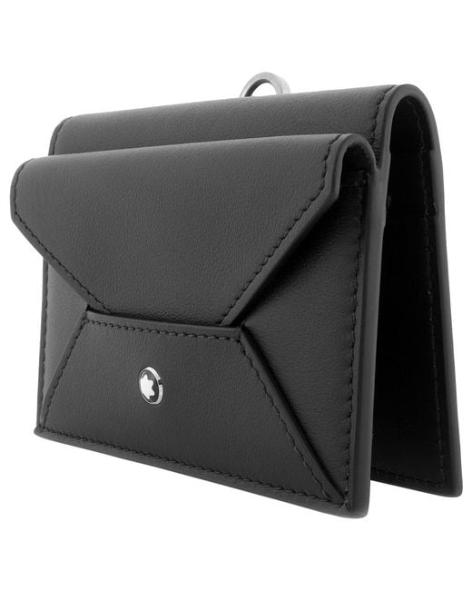 Montblanc Black Soft Card Holder 4Cc