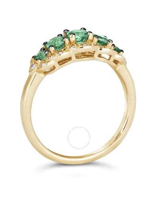 Le Vian Metallic Costa Smeralda Emeralds Ring Set