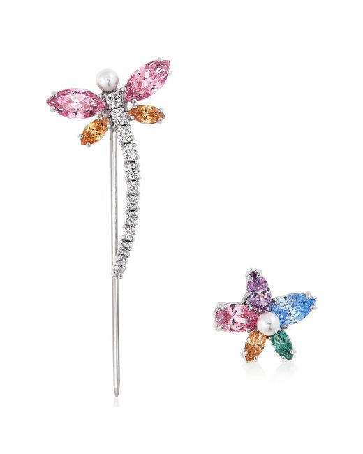 Swarovski White Ariana Grande X Ladies Pins And Brooch for men
