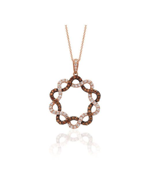 Le Vian Metallic Ladies Chocolate Diamonds Necklaces