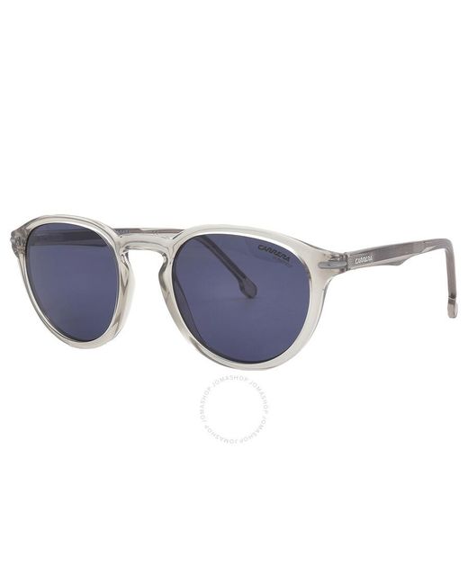 Carrera Blue Oval Sunglasses 277/s 079u/ku 50