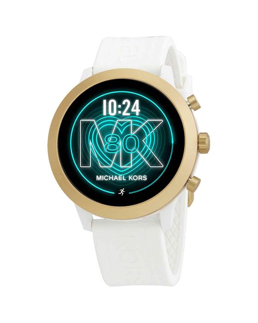 Michael Kors Access Mkgo White 