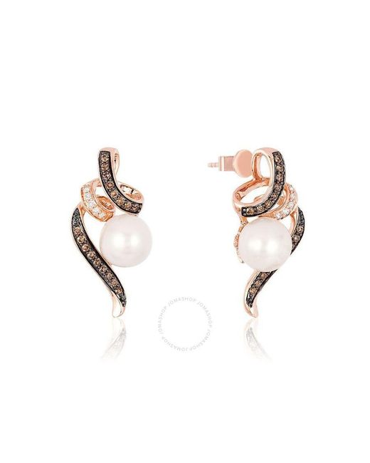 Le Vian Metallic Wisdom Pearls Fashion Earrings