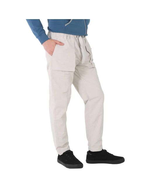 Calvin Klein Blue Soft Utility Belted Sweatpants for men