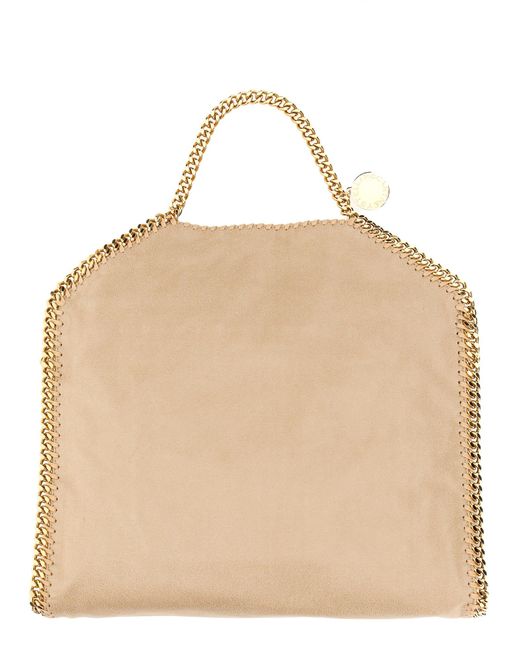 Stella McCartney Natural Falabella Tote Bag