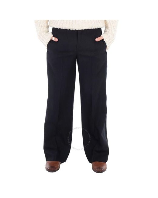 Balenciaga Blue Side Stripe Rental Tuxedo Pants for men