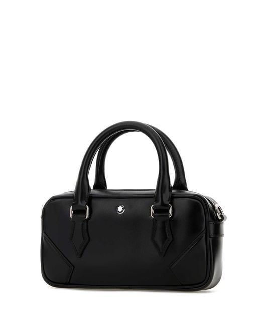 Montblanc Black Small Bowling Bag for men