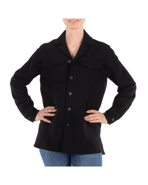 Polo Ralph Lauren Black Long Sleeve Wool Blazer