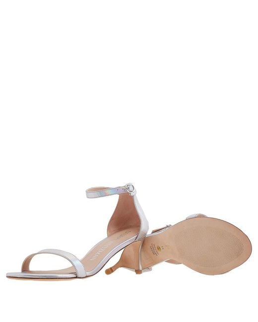 Stuart Weitzman White Open Box