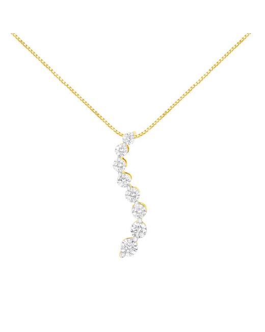 Haus of Brilliance Metallic 14k Yellow Gold 3.0 Cttw Baguette
