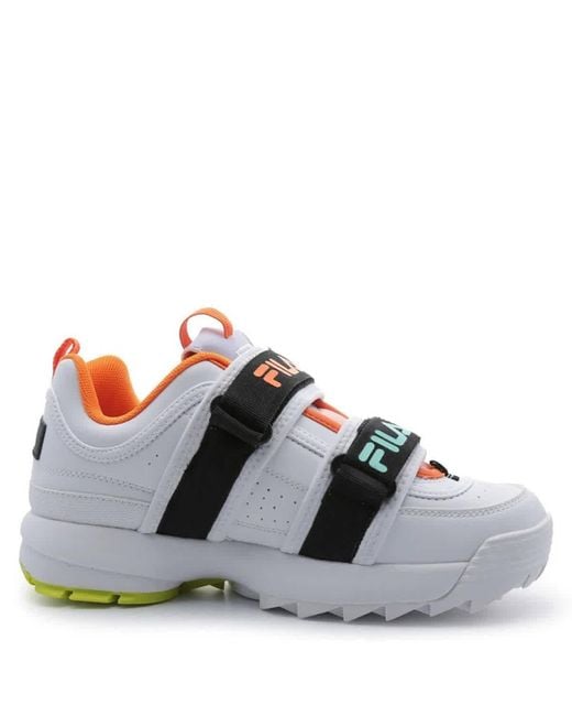 Fila disruptor hotsell 2 strap
