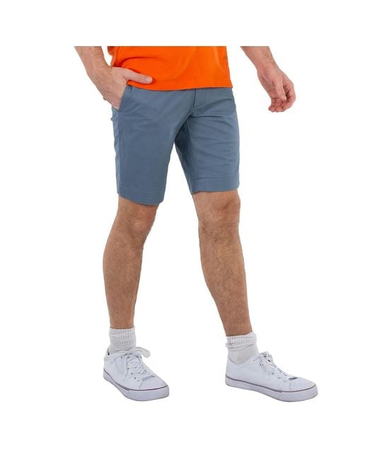 Polo Ralph Lauren Orange Slim-Fit Chino Shorts for men
