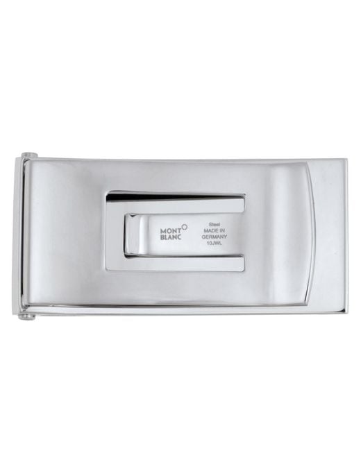 Montblanc Black Extreme 3.0 Money Clip for men
