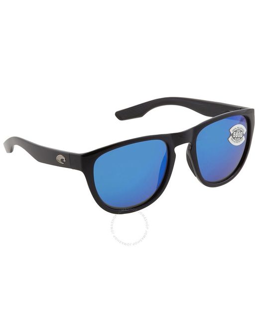 Costa Del Mar Cta Del Mar Irie Blue Mirror Polarized Glass 580g Aviator Sunglasses