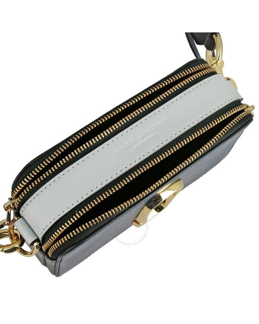 Marc Jacobs Blue Snapshot Small Camera Bag- Sea Multi