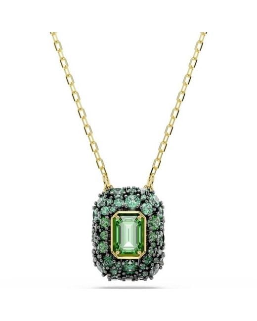 Swarovski Metallic Sublima 18K Plated Necklace for men