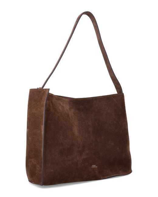 Studio Nicholson Brown Doublet Suede Tote